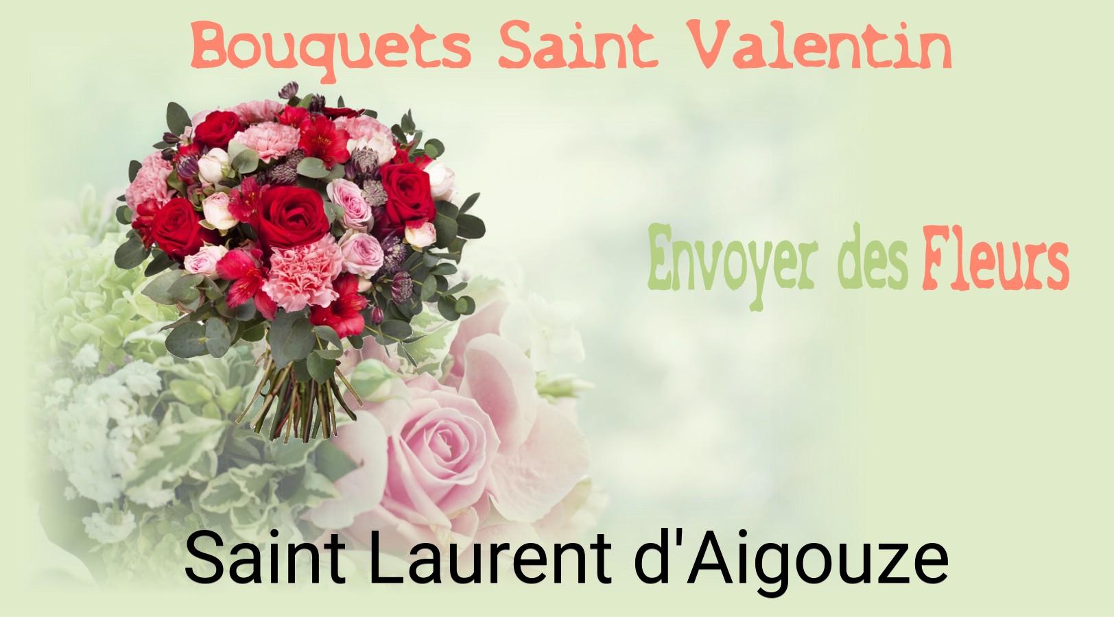 Roses de Saint-Valentin livrées à Saint-Laurent-d'Aigouze