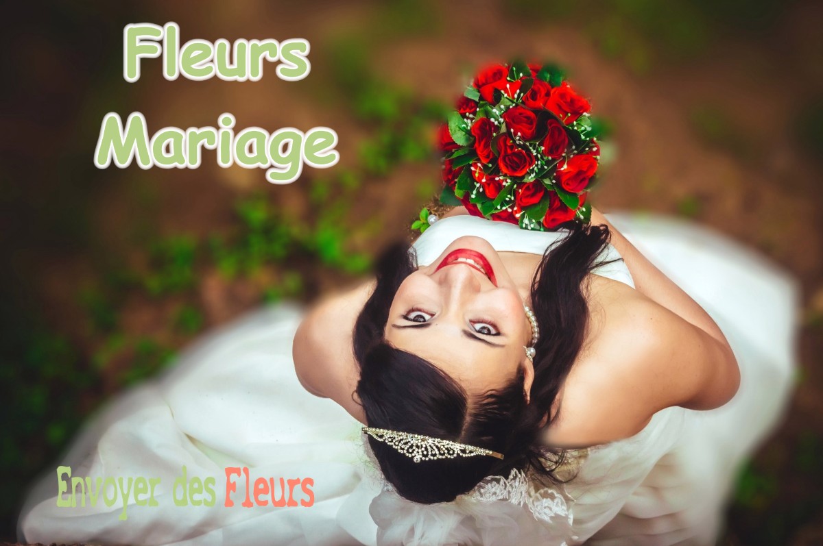 lIVRAISON FLEURS MARIAGE à SAINT-LAURENT-D-AIGOUZE