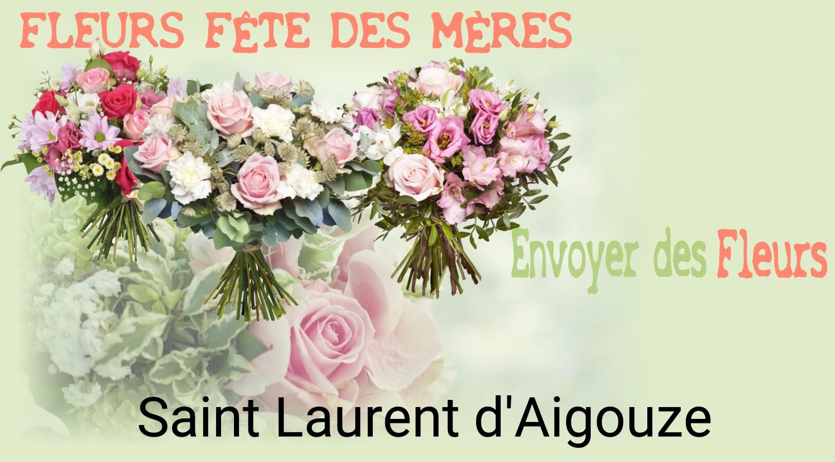 Bouquet de Fête des Mères livré à Saint-Laurent-d'Aigouze